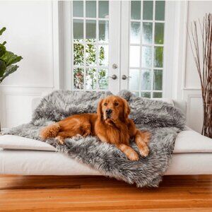 PupProtector™ Waterproof Throw Blanket - Charcoal Grey, Large